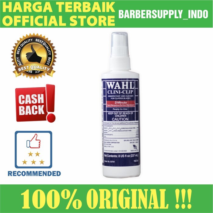 Wahl Clini Clip Disinfectant ORIGINAL USA