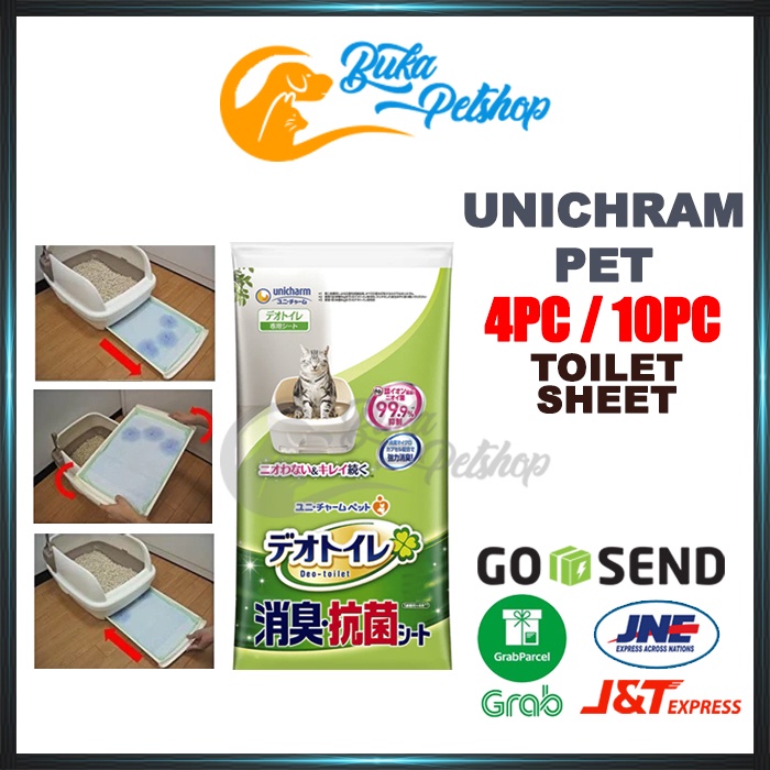 UNICHARM PET DEO TOILET SHEET Underpad UNICHARM Alas Pipis