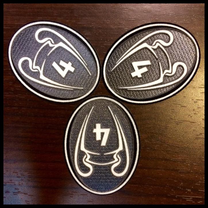 Jual Patch Boh 4 Ajax ( Badge Of Honor ) For Original Jersey Shopee