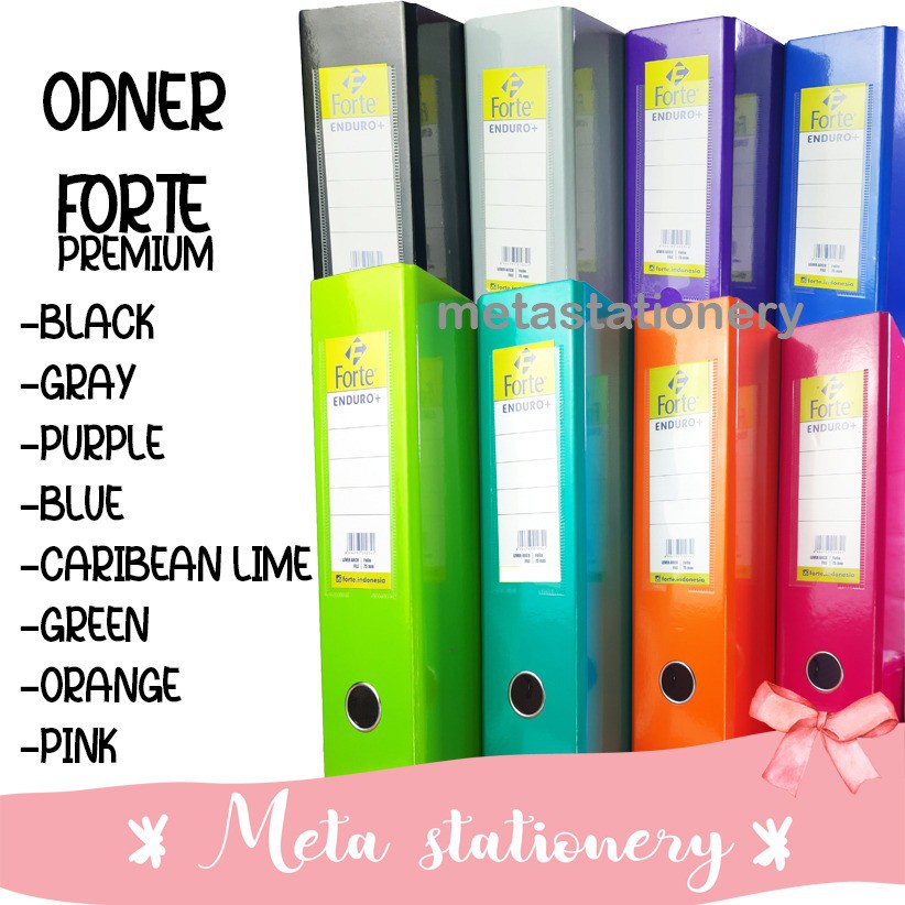 

Ordner Forte Enduro+ Premium Ukuran Folio 75mm