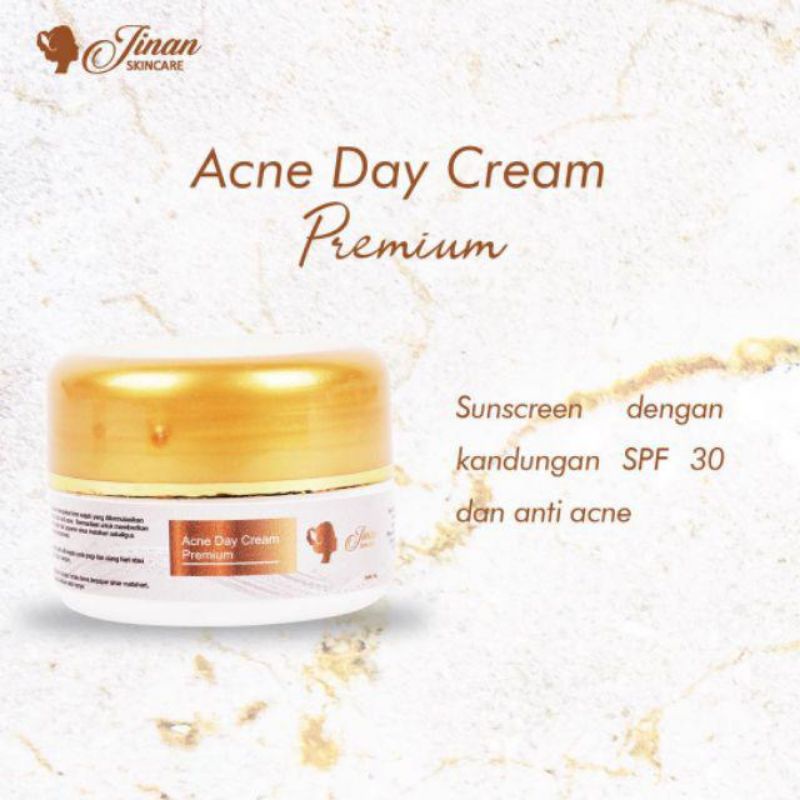 Acne Day Cream Jinan Skincare | Cream Siang Acne Jinan Skincare