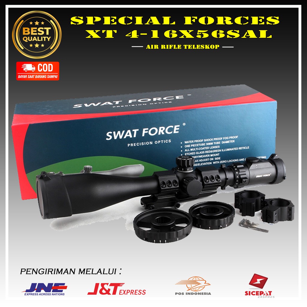 Teleskop Special Forces XT 4-16x56SAL