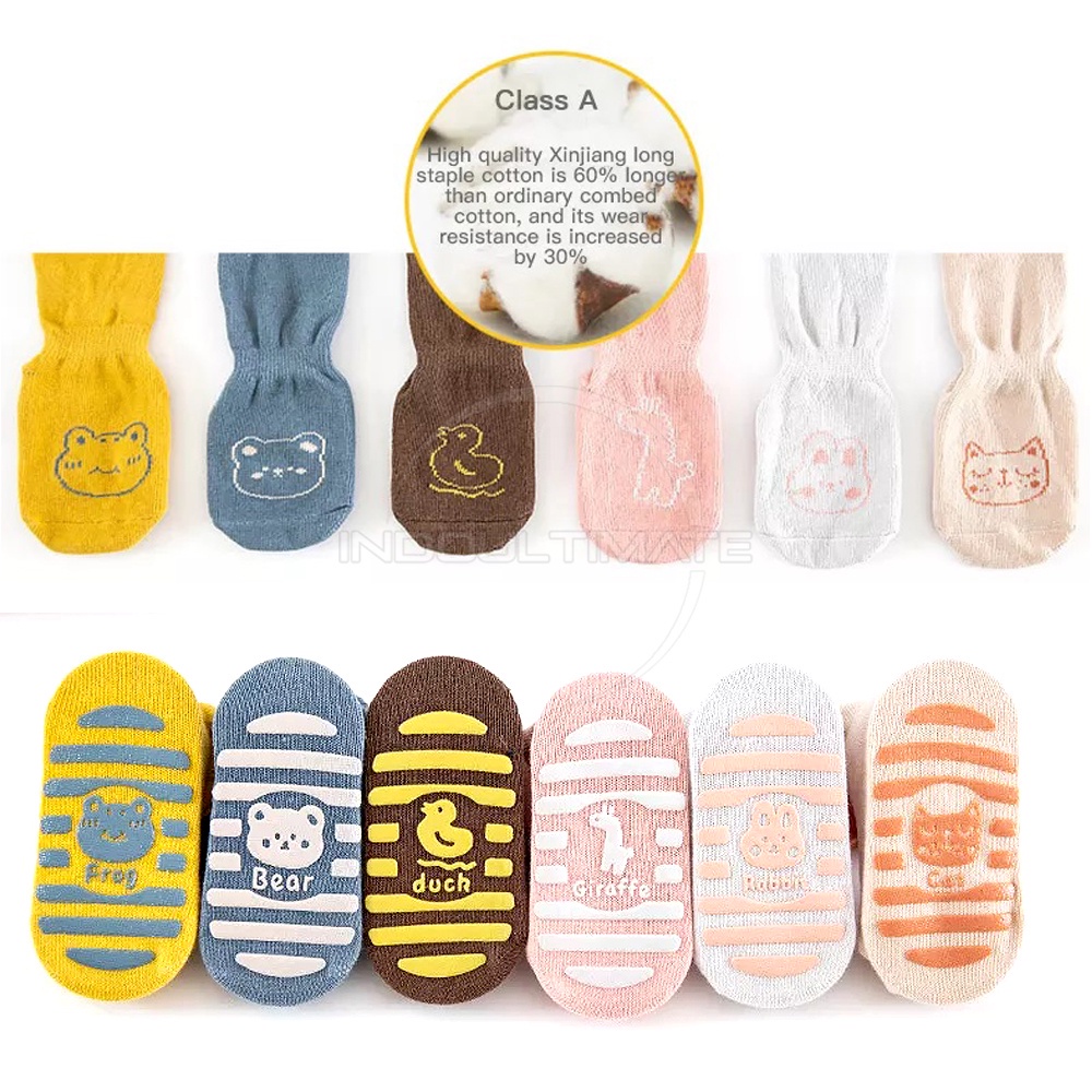 Kaos Kaki Anak Balita KKA-704 Motif Lucu Kaos Kaki Bayi Baby Socks Laki-Laki Perempuan Baby Socks Alas Kaki Pelindung Kaki Kid Sock Anak Foot Cover Kaus Kaki Kaos Kaki Karakter Baby Sock