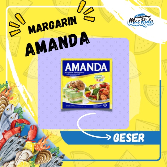 

Margarine Butter Amanda Mentega Kuning Serbaguna Cake And Cooking Aaa