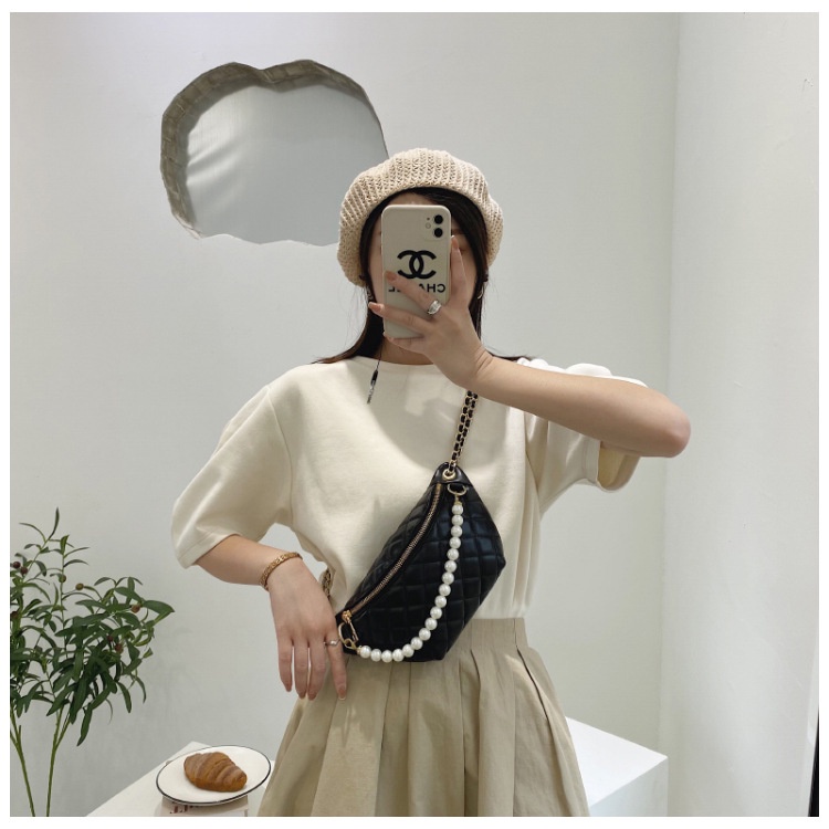 TAS SELEMPANG WANITA OIKO JINE WAIST BAG / TAS FASHION IMPORT KOREA