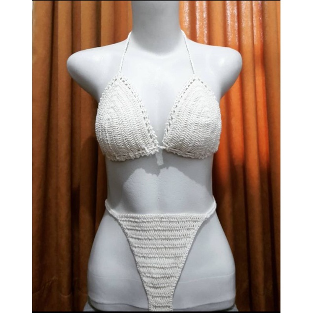 bikini set rajut