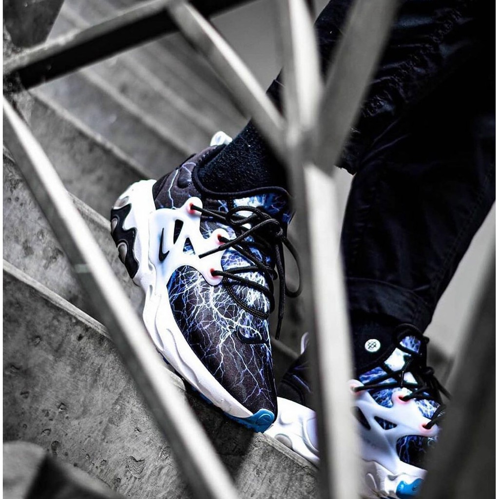 nike neon presto react