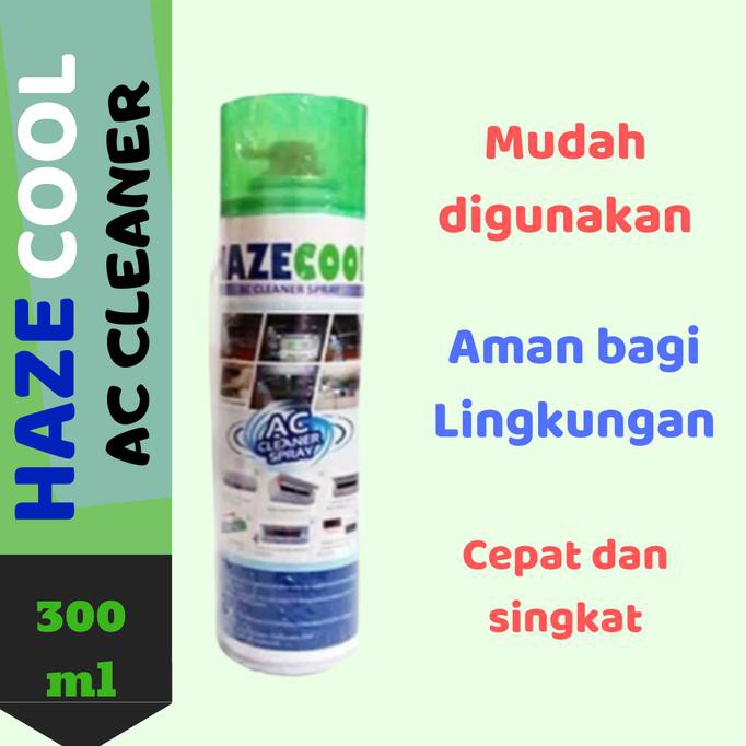 AC CLEANER SPRAY (PEMBERSIH AC) HAZECOOL