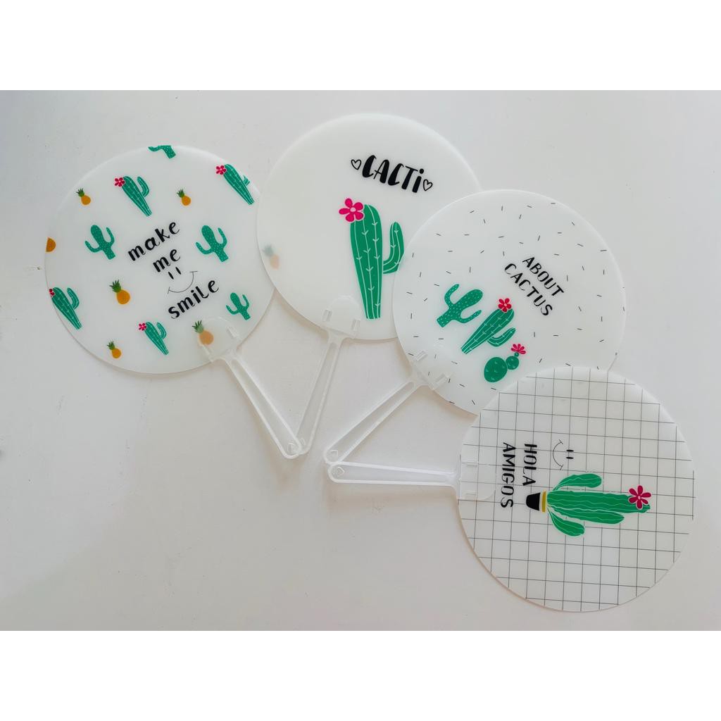  KIPAS  TANGAN  MODEL CACTUS KIPAS  TANGAN  KAKTUS MINI FAN 