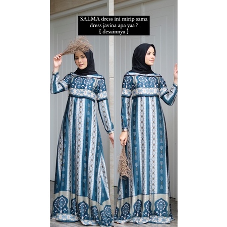 SALMA ETNIK DRESS ORI JAVINA