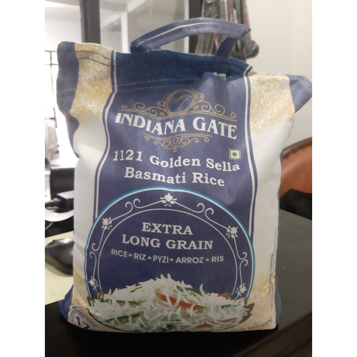 

bg20t01r Basmati Golden Sella Merk Indiana Gates Kemasan 5Kg Sv012Ss