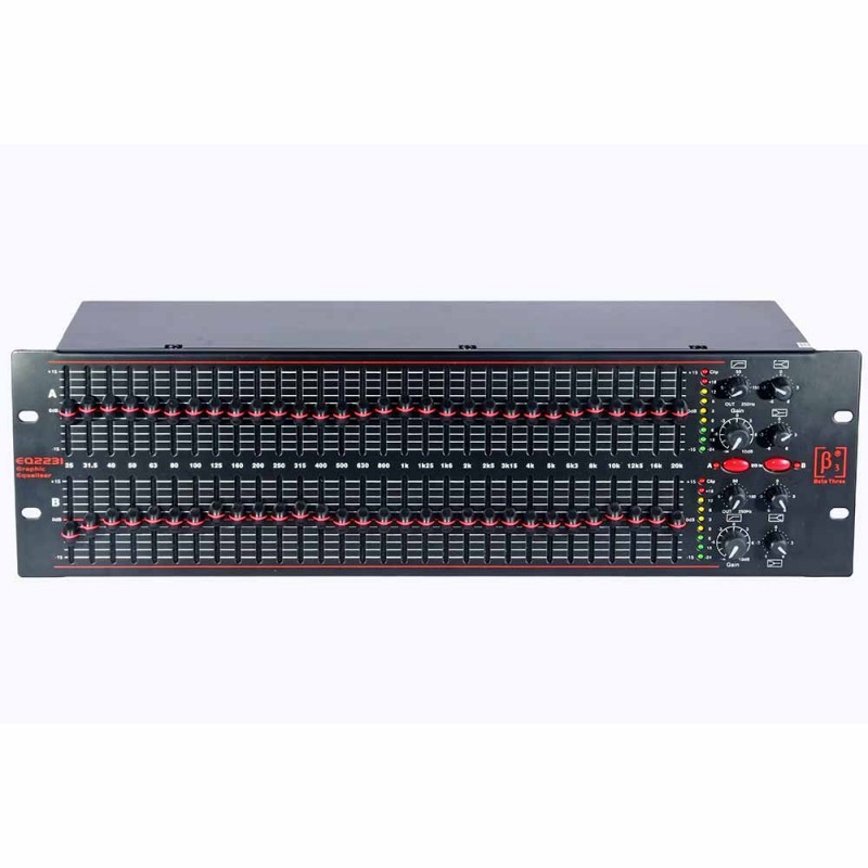 Equalizer BETA3 EQ2231