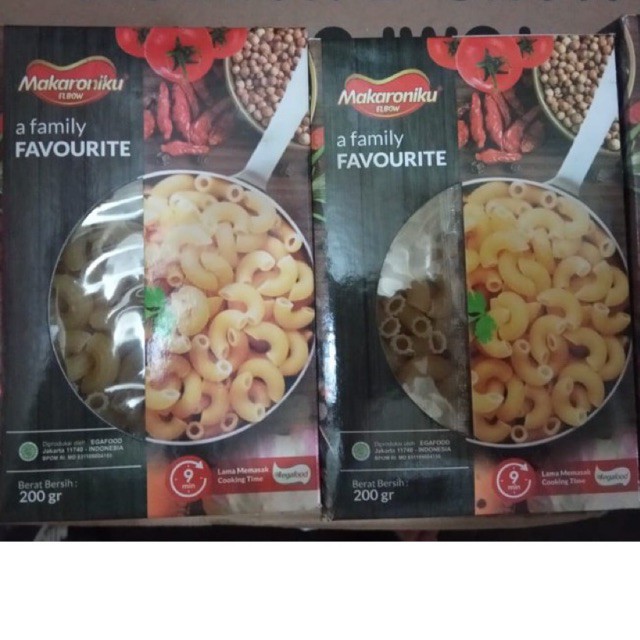 

Makaroniku Egafood 100gram
