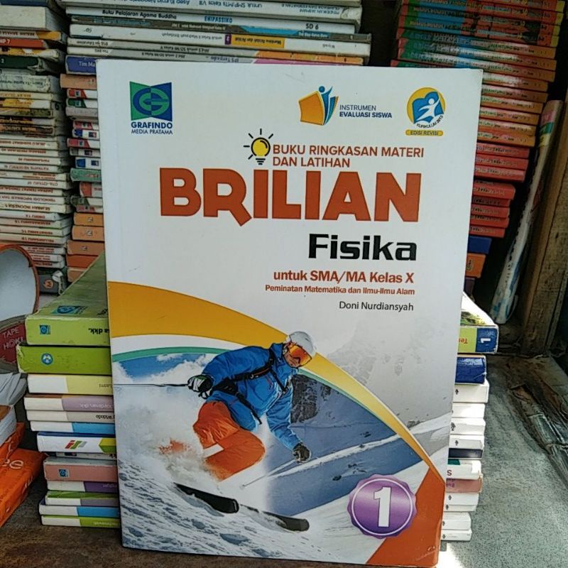 buku brilliant fisika untuk SMA kelas 10 penerbit grafindo