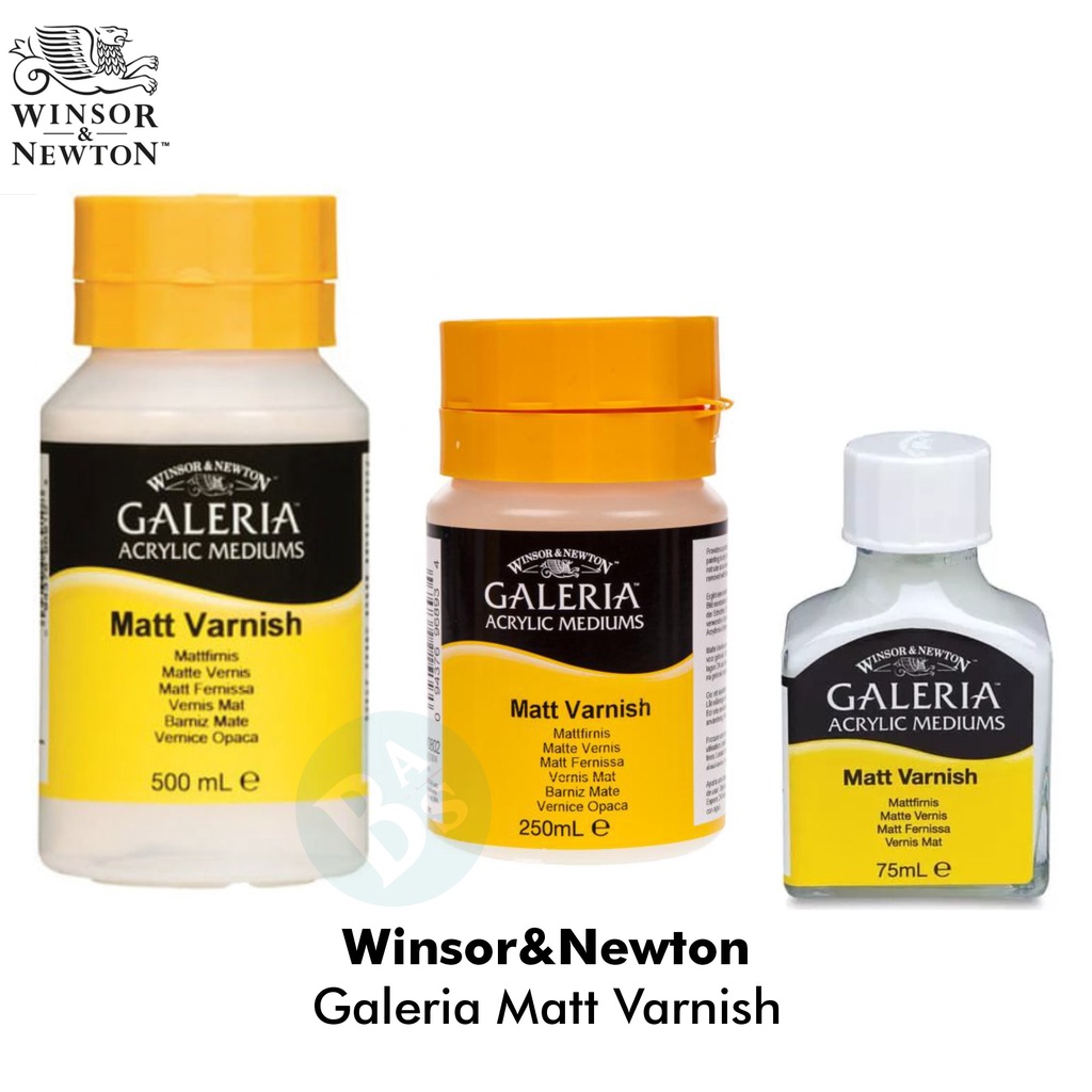 

Winsor & Newton/ Galeria Acrylic Matt Varnish