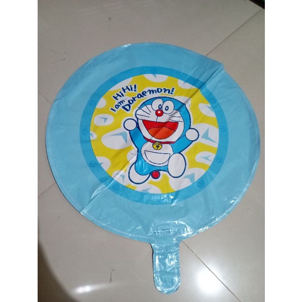 BALON FOIL BULAT DORAEMON