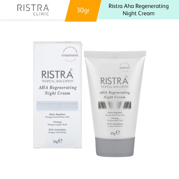 COD RISTRA AHA REGENERATING NIGHT CREAM