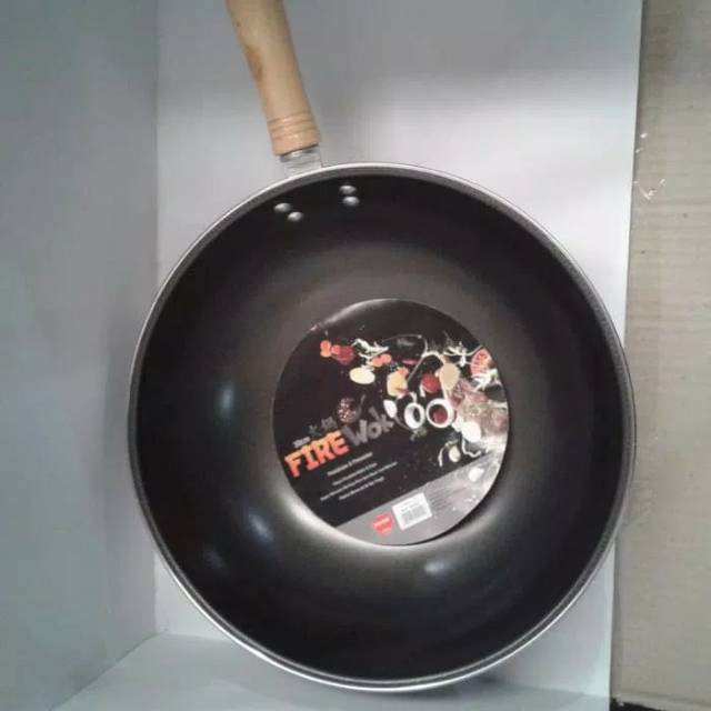 Wajan Maspion Fire Wok 111 Uk.30 &amp; 32 cm