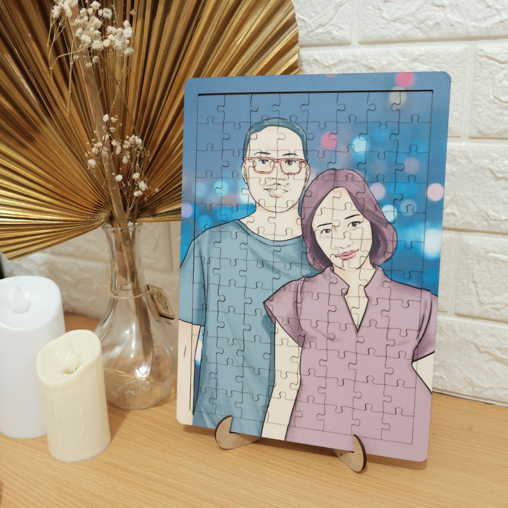 Foto Puzzle Custom for gift (ACRYLIC)