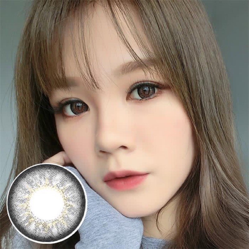 Softlens Original Korea - Eos Luna Gray / Grey