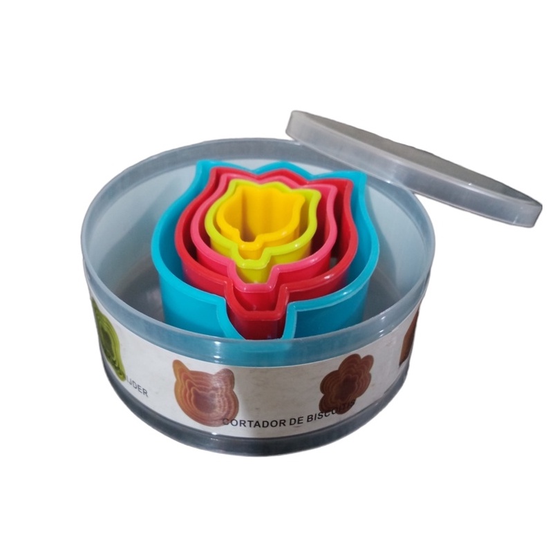 Cetakan Kue Kering Cookies Aneka Bentuk Fondant Makanan Kering Roti Biskuit Bento Tools Cookies Cutter Aneka Bentuk