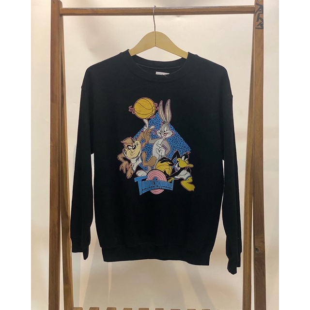 VINTAGE SPACE JAM CREWNECK