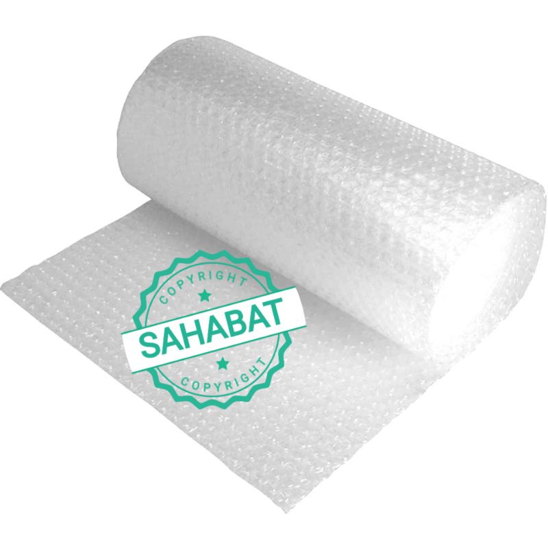 

EXTRA BUBBLE WRAP PACKING TAMBAHAN+ BUBLE WRAP / SAFETY PACKING + KARDUS BIAR LEBIH AMAN