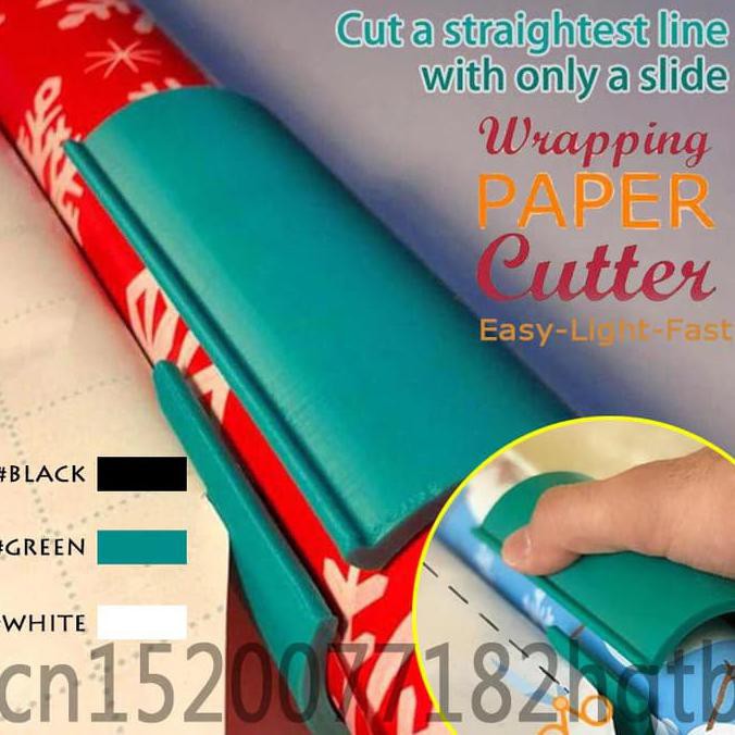 

Pisau Alat Pemotong Kertas Kado Model Geser Bahan Plastik Ryanstore36