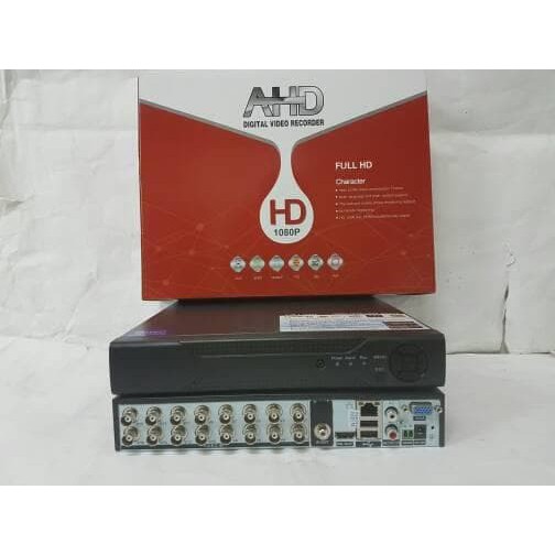 DVR CCTV 16 /8 CHANNEL RESOLUSI 1080P/2560 5mp  AHD,ANALOG,HD-TVI,IP CAM XVI HIBRYD