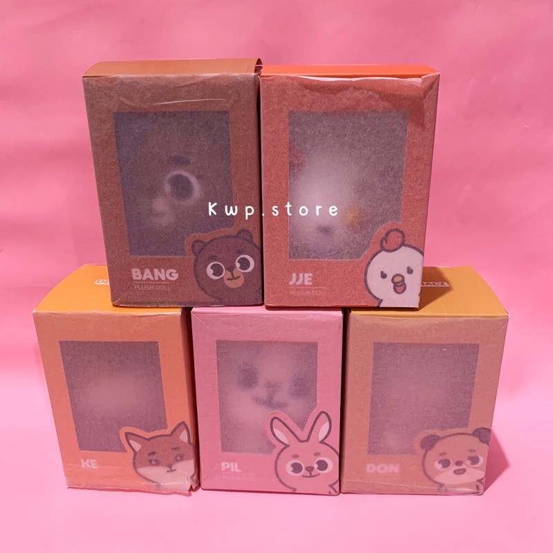 READY STOCK DAY6 Denimalz Plush Doll 2019 2020 & Costume Cosmos Ver