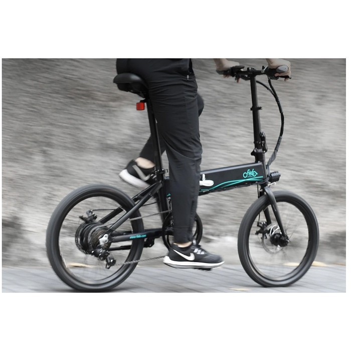 Fiido Sepeda Lipat Sepeda Listrik D4s Foldable EBIKE Hybrid Smart Bicycle