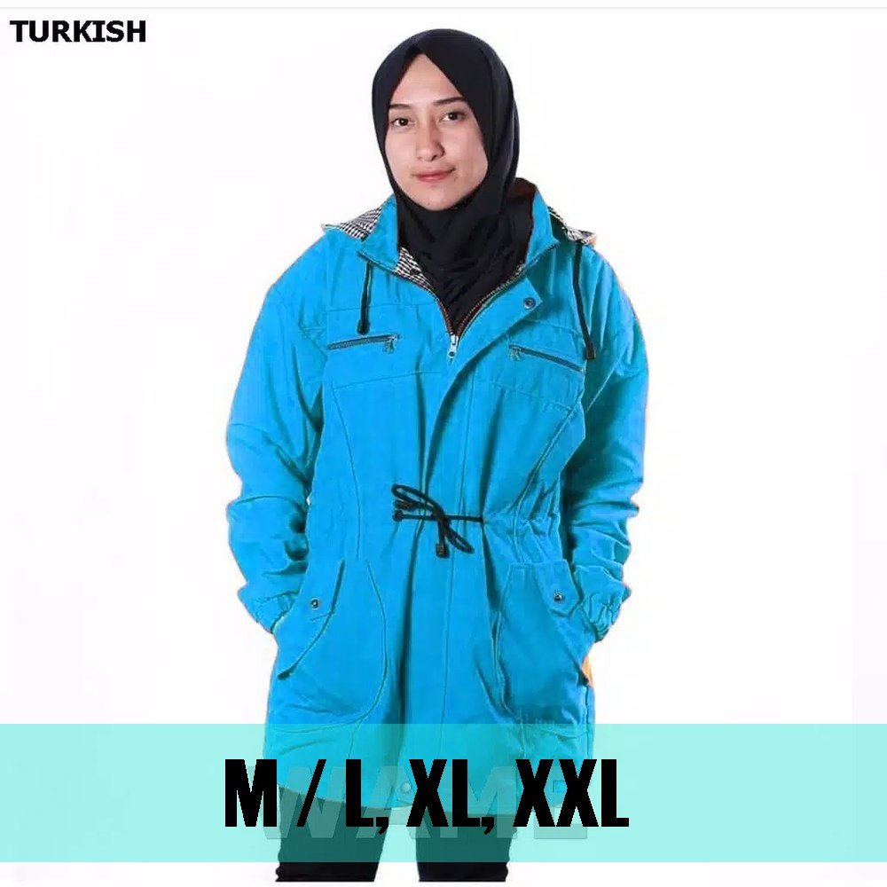 JAKET PARKA WANITA/CEWE KANVAS / JAKET MURAH / FREE ONGKIR / FASHION