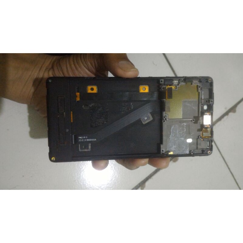 LCD ORI COPOTAN XiaoMI 4i+Frame