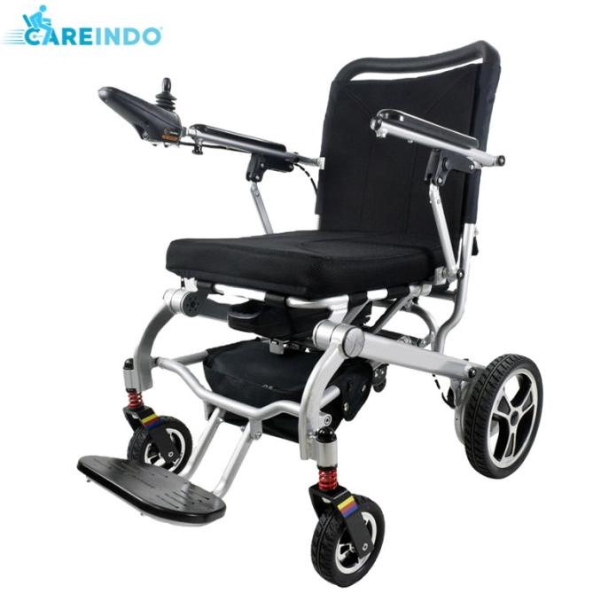 Careindo Kursi Roda Elektrik Traveling 5521 Lite