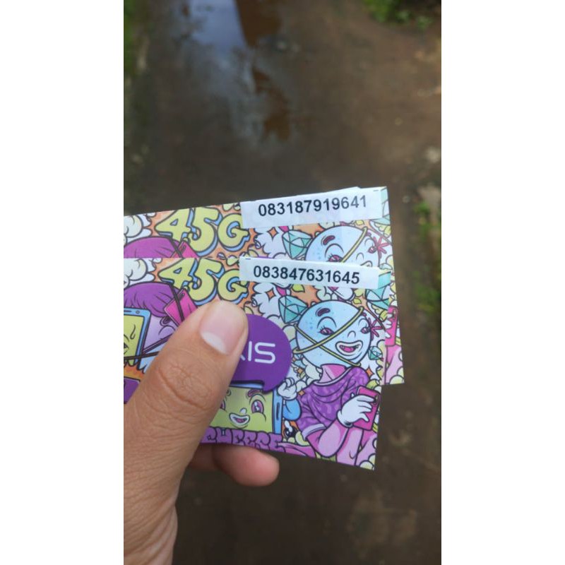 Kartu axis kuota total 70gb