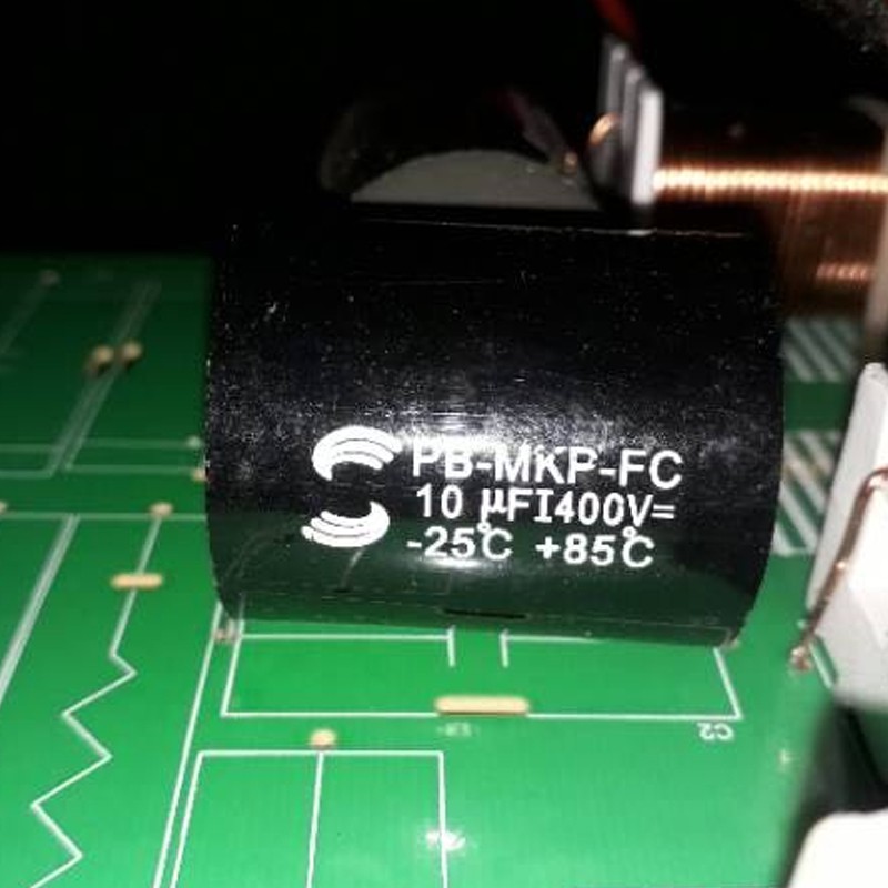 CAPACITOR MKP 10UF 400V DC SOLUN AUDIOPHILER MKP KAPASITOR MKP ELCO MKP 106J 400V SARINGAN TWEETER