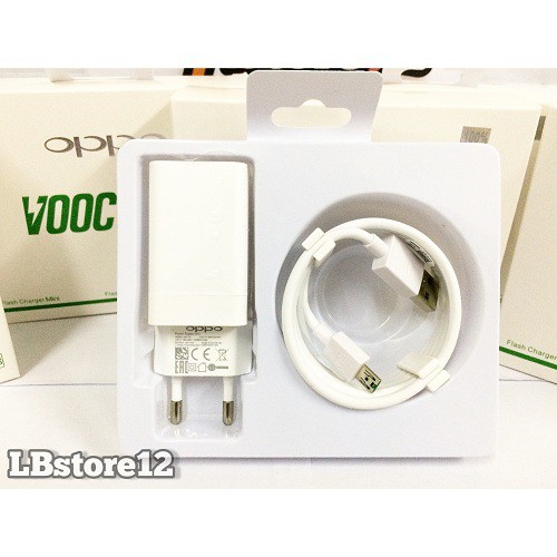 Charger Oppo VOOC 4A Original 100% Pengisian Super Cepat oppo F9 F3plus F1plus.