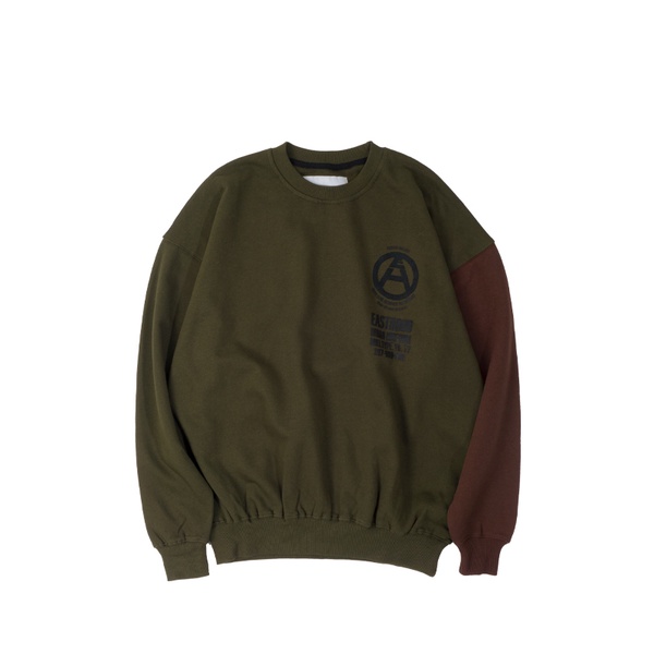 Easthood Gismm Sweater Crewneck Hijau