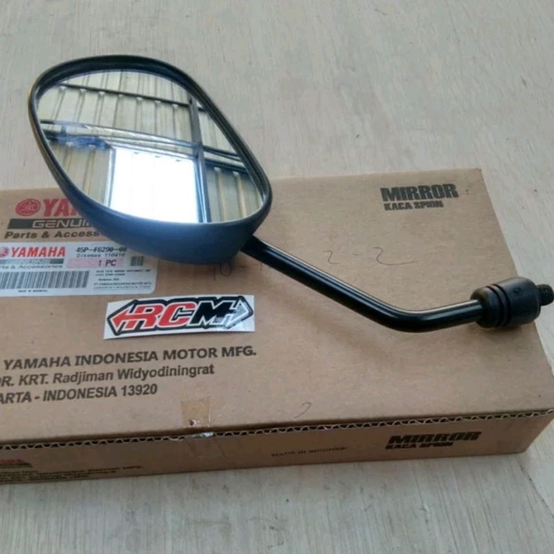 SPION KACA MIRROR KANAN RIGHT BYSON BISON ORI ORIGINAL YAMAHA YGP ASLI 45P-F6290-00