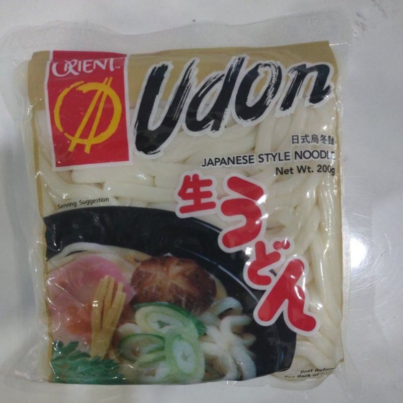 

Orient Mie Udon Halal - Japanese Style Noodle 200gr