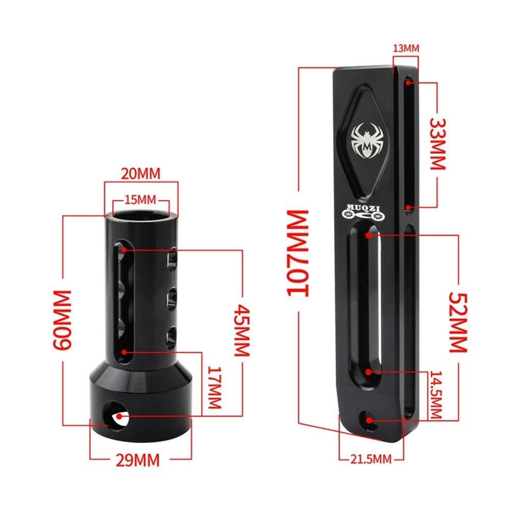 Lanfy Rem Extender Bersepeda Olahraga Luar Ruangan Sepeda Lipat Sepeda Perlengkapan Pengereman Aksesoris Sepeda Bike Tools C-Clamp