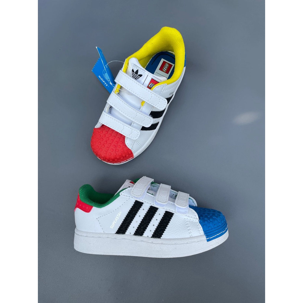 Sepatu sneaker anak anak colourful | KW super | DUO KRUCILS