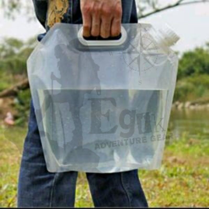 Jerigen lipat 5L | Jerigen Portable Camping 5L