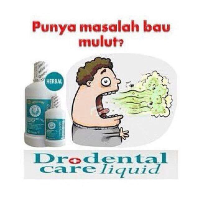 DR Dental care liquid,cairan kumur plak gigi asli 100% PT Altrams