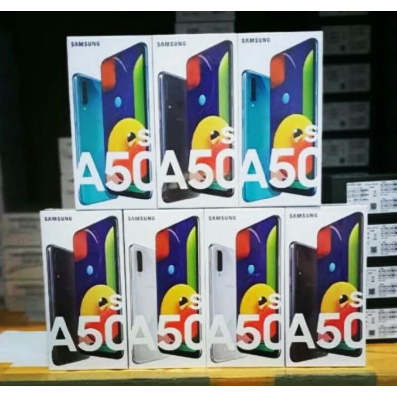 Samsung A50s RAM 4/64 &amp; 6/128 GB Garansi Resmi