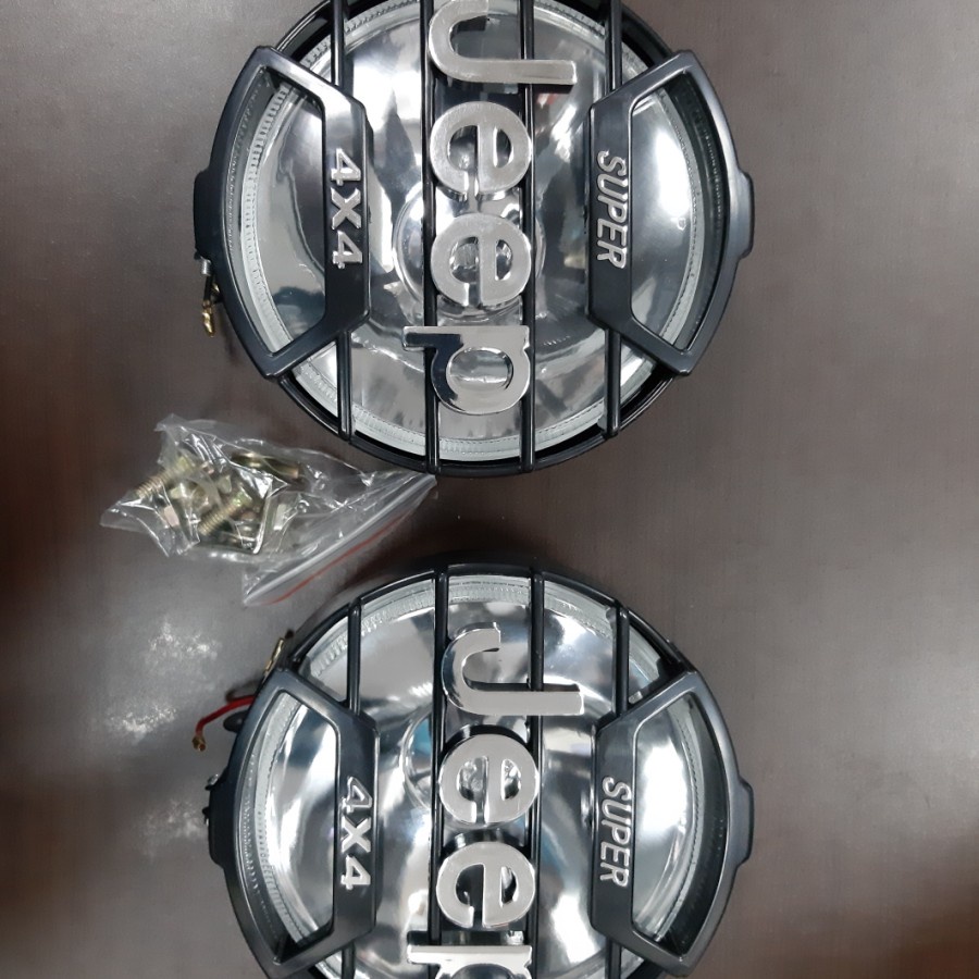 Fog Lamp Lampu Tembak Sorot Kabut Mobil Car Head Led Jeep 4x4 6 Inch