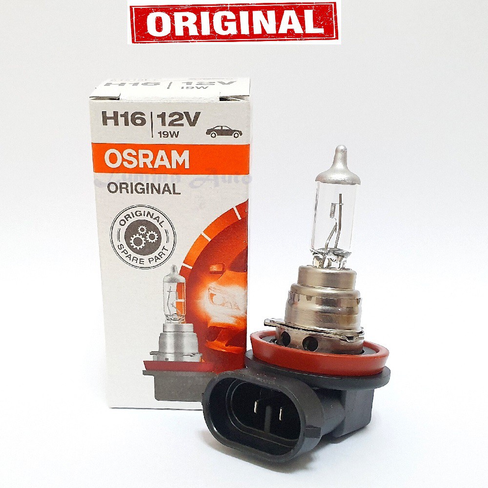 Osram H16 19 Watt 12V - Lampu Kabut Bohlam Lampu Kabut Bulb Lampu Kabut Bulb Foglamp Mobil Original 