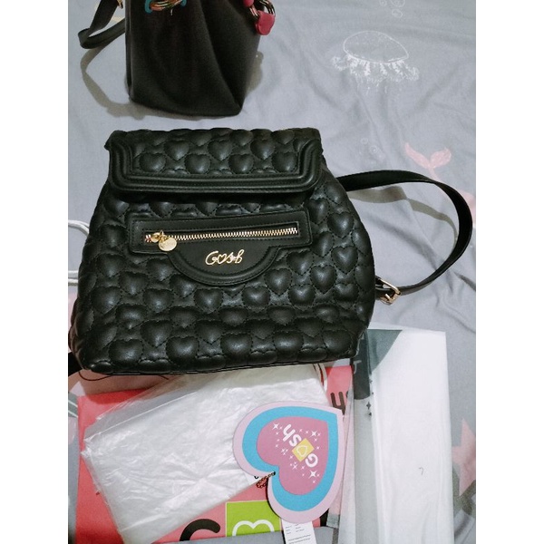 tas gosh preloved hitam