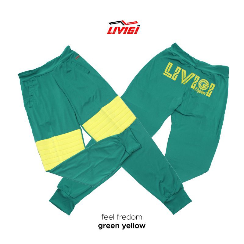 Livigi - Jogger Feel Freedom - Celana Olahraga Wanita