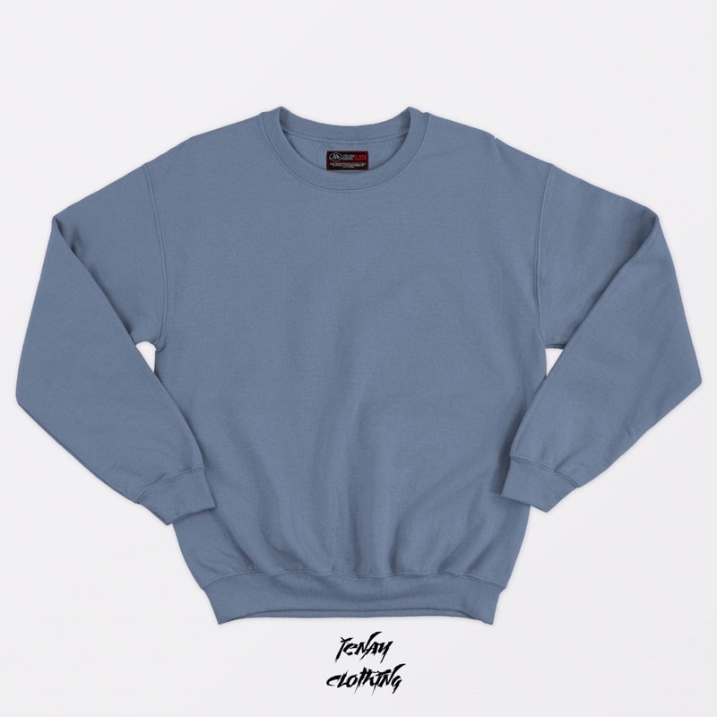 CREWNECK BASIC POLOS JUMBO/OVERSIZE PRIA WANITA